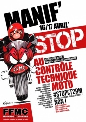 Le contrôle technique moto