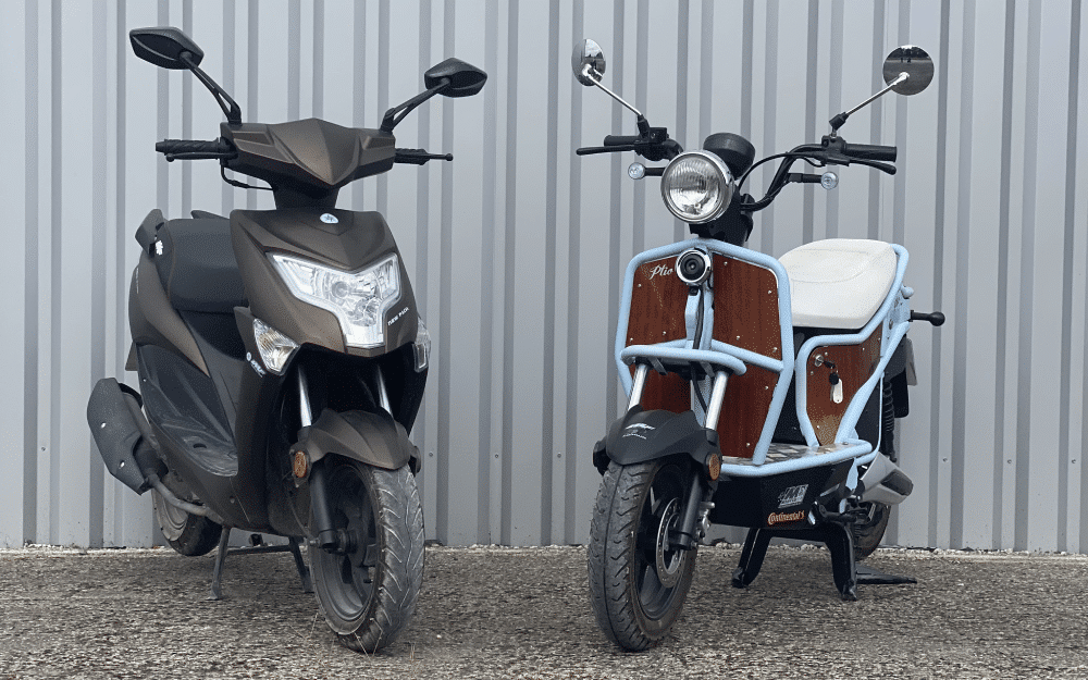 Scooters électriques et thermiques, des différences ?