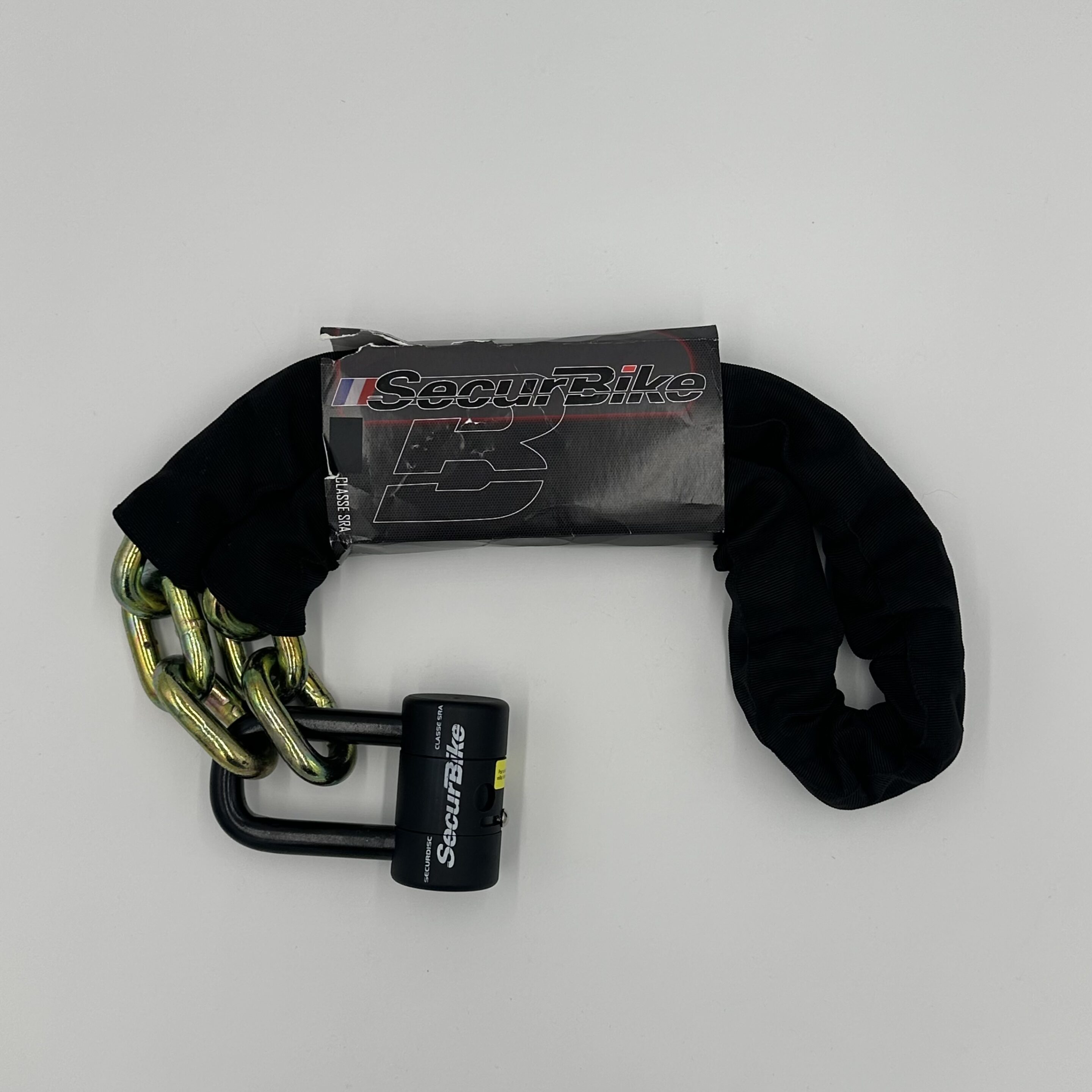 Chaîne antivol scooter moto